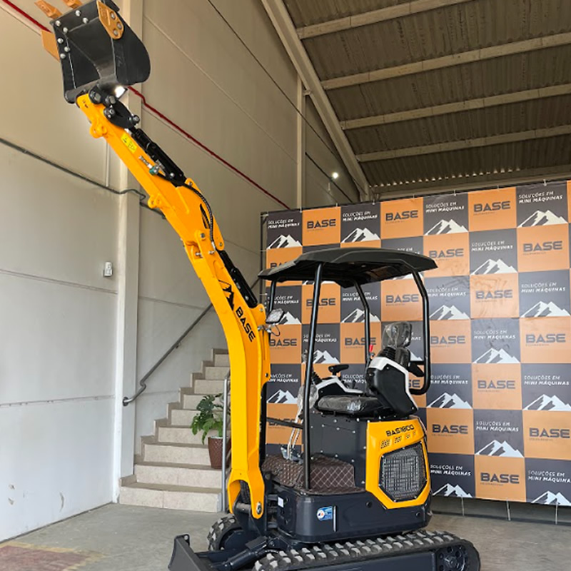 BAS1800 MINI ESCAVADEIRA - BASE EQUIPAMENTOS