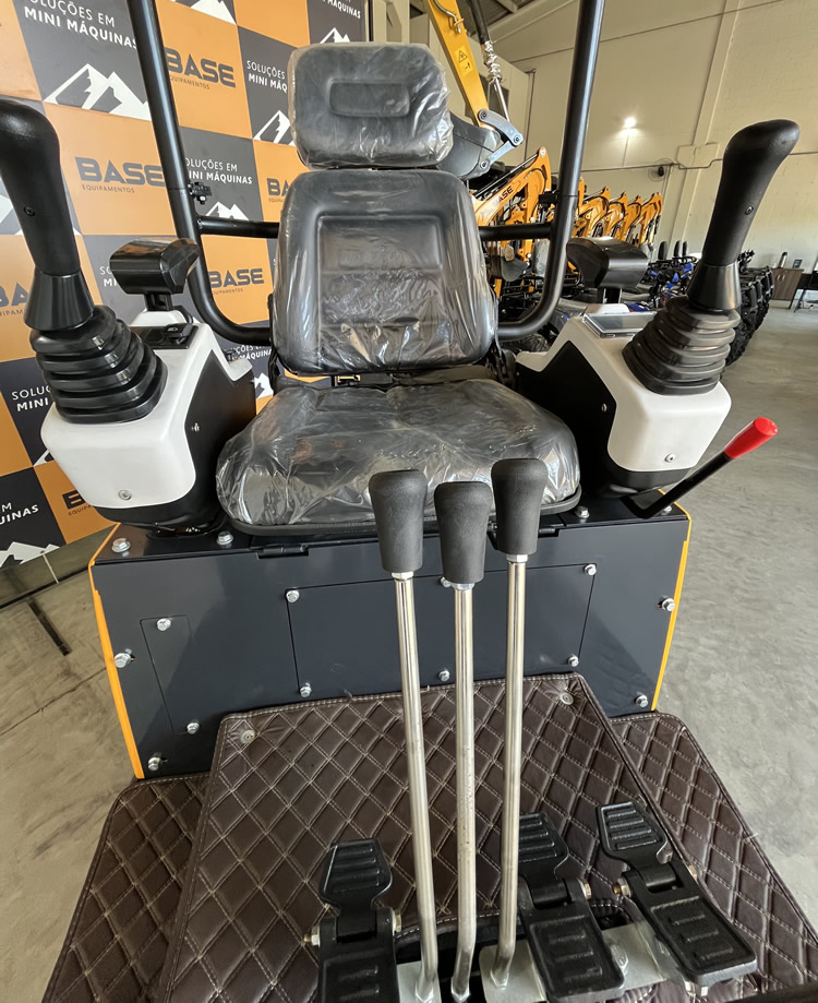 A Força da Mini Escavadeira no Agronegócio
