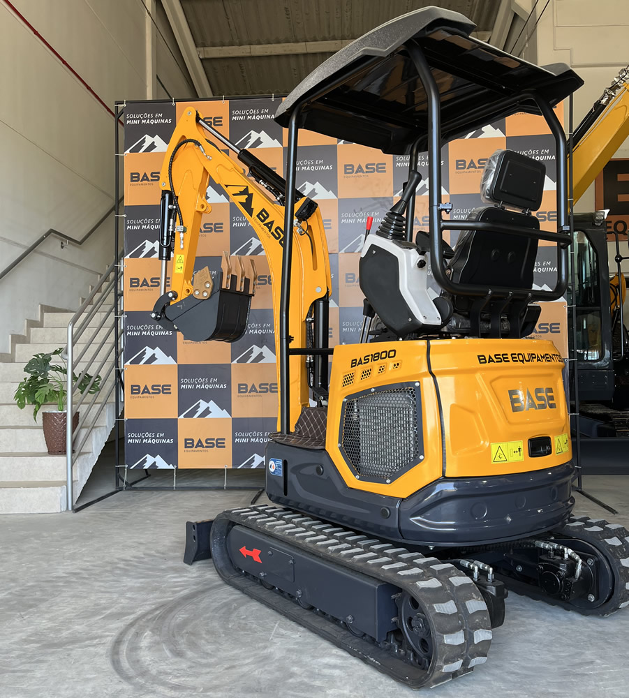 Custo-Benefício Como a Escavadeira 1500kg Otimiza seu Orçamento