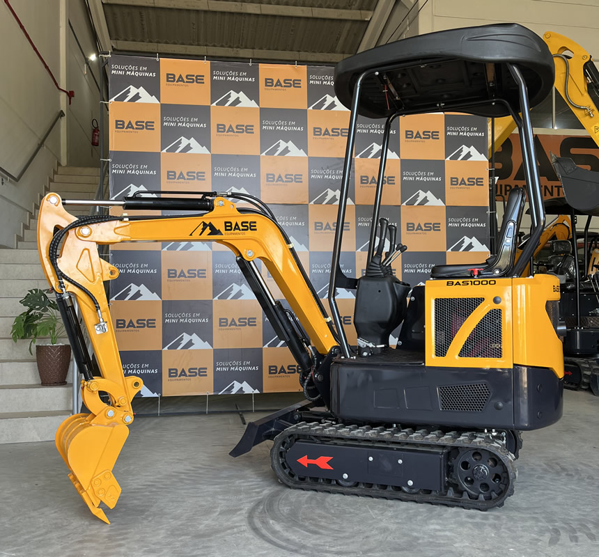 Mini Escavadeira Hidráulica