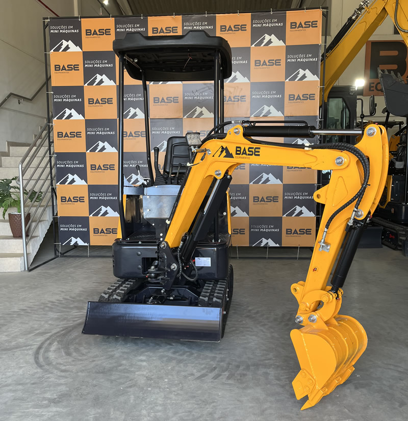 Aplicações Ideais para Escavadeiras Compactas