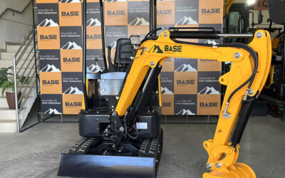 Escavadeira para Locais Pequenos