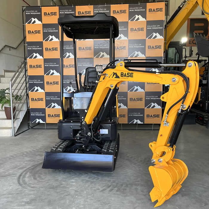 Escavadeira para Locais Pequenos