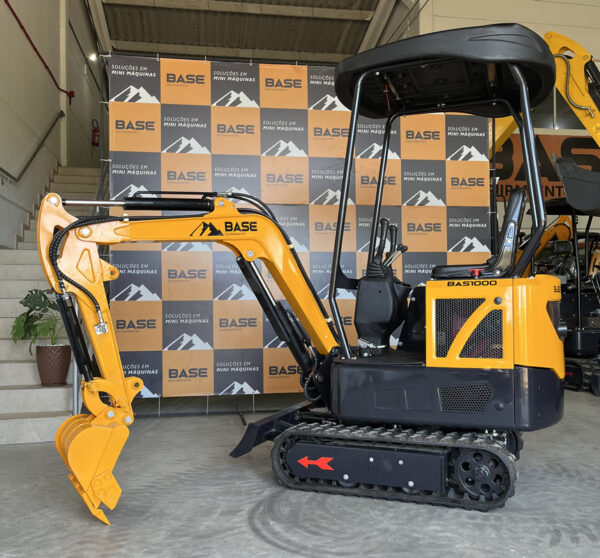 Mini Escavadeira Econômica