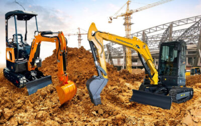 Equipamentos para Obras em Espaços Reduzidos