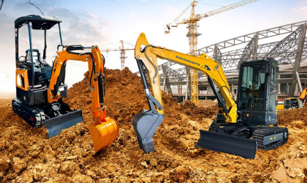 Equipamentos para Obras em Espaços Reduzidos